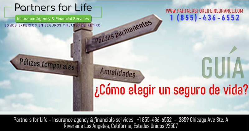 ¿cómo Elegir Un Seguro De Vida — Partners For Lifeemk 9251